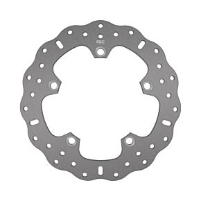 EBC Powersports EBC Powersports EBC 15-17 Yamaha FZ-07 Rear Left Contour Rotor - MD2120C
