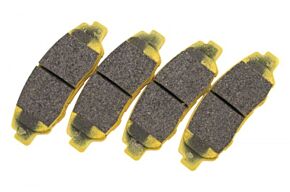 EBC Powersports EBC Powersports EBC 15-18 Polaris Slingshot SL LE 2.0L Yellow Brake Pads (Set of 4 Pads) - FA4669/4