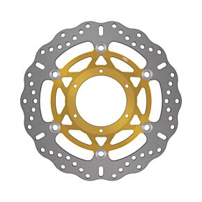 EBC Powersports EBC Powersports EBC 15-19 Honda CBR 300 R Front Right Contour Profile Rotor - MD1180XC