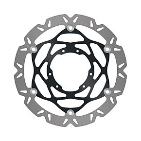 EBC Powersports EBC Powersports EBC 15-24 Honda CRF 250 R AC F-Disc 260mm R-Disc 240mm Front SMX Oversize Rotor Kit - SMX6389