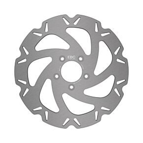 EBC Powersports EBC Powersports EBC 16-20 Harley-Davidson Street XG 500 Street 300mm Rotors Front Left Vee Floating Black Rotor - VR536