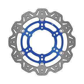 EBC Powersports EBC Powersports EBC 16-20 Suzuki GSX-S 1000 L Front Left/Right Vee Floating Blue Rotor - VR3109BLU