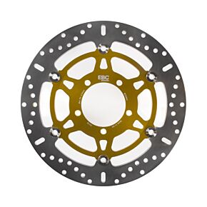 EBC Powersports EBC Powersports EBC 16-20 Triumph Hinckley Bonneville T100 900cc Front Left Standard Brake Rotor - MD886X