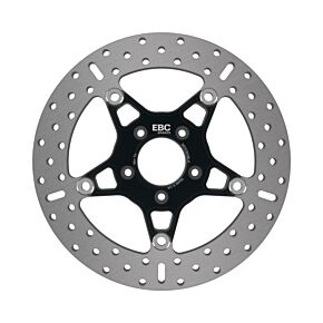 EBC Powersports EBC Powersports EBC 16-21 Harley-Davidson XG 750 Street Front MD Contour Rotor - MD536XBLK
