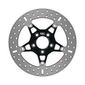 EBC Powersports EBC Powersports EBC 16-21 Harley-Davidson XG 750 Street Rear MD Contour Rotor - MD537XBLK