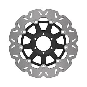 EBC Powersports EBC Powersports EBC 16-23 Indian Chief Dark Horse Nissin Calipers Front Left/Right Vee Floating Black Rotor - VR890BLK