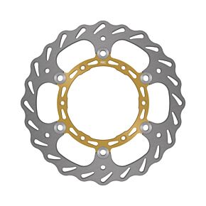 EBC Powersports EBC Powersports EBC 17-21 Yamaha YZ 125 2T 270 F/Rotor/245 R/Rotor Front Left Contour Profile Rotor - MD6392C
