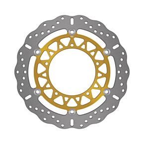 EBC Powersports EBC Powersports EBC 17-22 Yamaha YZF-R6 H 320mm Rotor Front Left/Right Contour Profile Rotor - MD2124XC