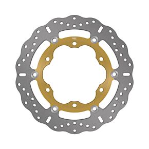 EBC Powersports EBC Powersports EBC 17-23 Kawasaki Ninja 400 Front Left Contour Profile Rotor - MD4174XC