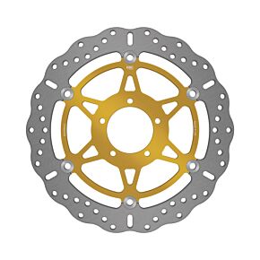 EBC Powersports EBC Powersports EBC 17-23 Royal Enfield Continental GT 650 ABS Front Left Contour Profile Rotor - MD898XC