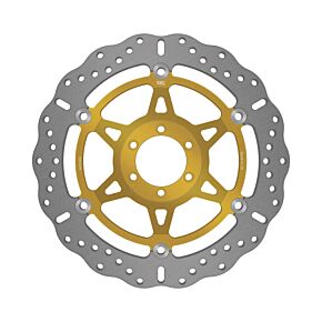 EBC Powersports EBC Powersports EBC 2000 Ducati 748 R 2 Pad Caliper Front Left/Right Contour Profile Rotor - MD636XC