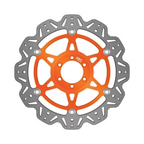 EBC Powersports EBC Powersports EBC 2002 Ducati 998 S Bayliss/Bostrom Front Orange Vee Rotor - VR633ORG