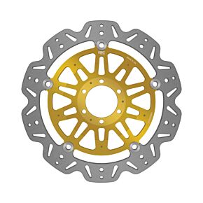 EBC Powersports EBC Powersports EBC 2002 Ducati Monster S4 Foggy 916cc Front Left/Right Vee Floating Gold Rotor - VR624GLD