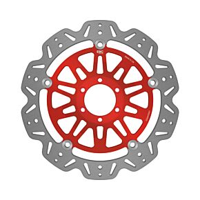 EBC Powersports EBC Powersports EBC 2002 Ducati Monster S4 Foggy 916cc Front Left/Right Vee Floating Red Rotor - VR624RED
