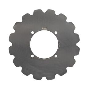 EBC Powersports EBC Powersports EBC 2015 Polaris Hawkeye 325 2 x 4 Front Left/Right UTVX Rotor - UTVX6202