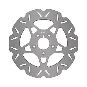 EBC Powersports EBC Powersports EBC 85-86 Harley-Davidson Dyna FX/FXE/FXS Front Left/Right Vee Floating Black Rotor - VR007