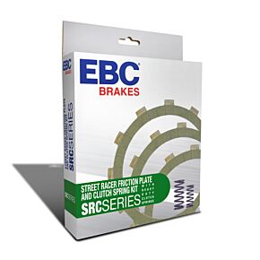 EBC Powersports EBC Powersports EBC 85-89 Kawasaki EN 450 A LTD (450cc) Street Racer Clutch Set - SRC11