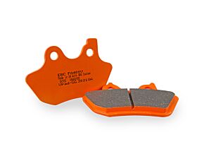 EBC Powersports EBC Powersports EBC 86-88 Suzuki LS 650 Savage Front Left/Right Semi-Sintered V Brake Pads - FA106V