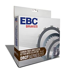 EBC Powersports EBC Powersports EBC 87-88 Honda TRX 250 X Fourtrax (250cc) DRCF Carbon Fiber Lined MX Race Clutch Kit - DRCF44