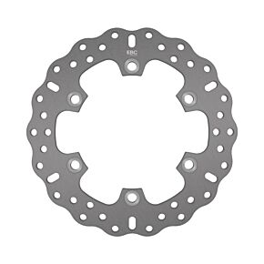 EBC Powersports EBC Powersports EBC 92-95 Kawasaki ZR 1100 Zephyr Rear Left Contour Rotor - MD4027C
