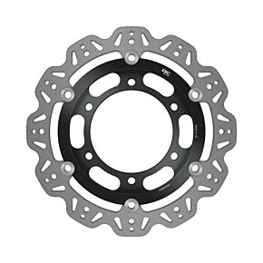 EBC Powersports EBC Powersports EBC 92-98 Triumph Hinckley Trident 900 Front Left/Right Vee Floating Black Rotor - VR646BLK