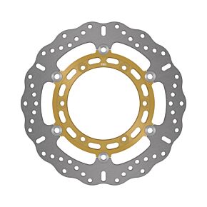 EBC Powersports EBC Powersports EBC 93-07 Yamaha VMX 12 All Models Front Left/Right Contour Profile Rotor - MD2129XC