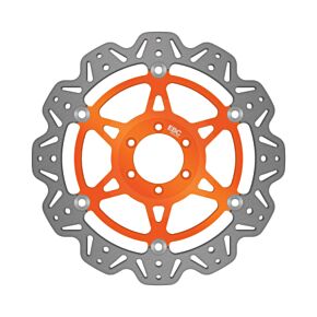EBC Powersports EBC Powersports EBC 95-99 KTM EXC 250 Front Orange OSX Oversize Rotor - OSX6032EORG