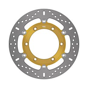 EBC Powersports EBC Powersports EBC 96-97 Kawasaki ZX 1100 GPz ZX F1 Front Right Standard Brake Rotor - MD4132X