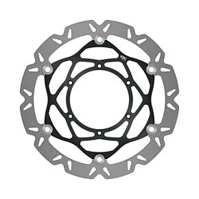EBC Powersports EBC Powersports EBC 98-03 Kawasaki KLX 250 D-Tracker Front SMX Oversize Rotor - SMX6240
