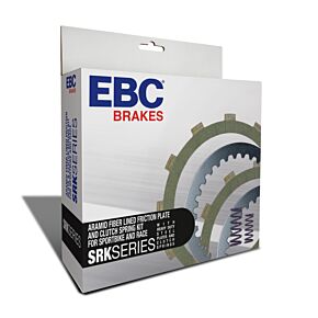 EBC Powersports EBC Powersports EBC 99-03 Yamaha YZF 1000 R1 (1000cc) SRK Aramid Fiber Sportbike Racing Clutch Kit - SRK65
