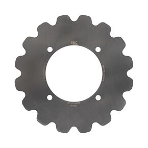 EBC Powersports EBC Powersports EBC 99-04 Arctic Cat ATV 250 2 x 4 Utility Front Left/Right UTVX Rotor - UTVX6173