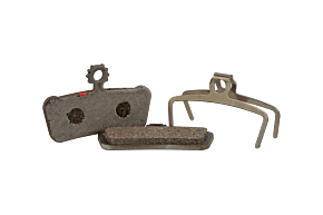 EBC Powersports EBC Powersports EBC Avid Elixir 5/R/CR Red Grade Resin Bicycle Brake Pads - CFA472R