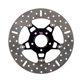 EBC Powersports EBC Powersports EBC Black Chrome Rotors - FSD010BLK