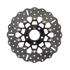 EBC Powersports EBC Powersports EBC Black Chrome Rotors - RSD018CBLK