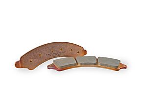 EBC Powersports EBC Powersports EBC Semi-Sint Vee Brake Pads - FA124/2V