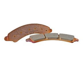 EBC Powersports EBC Powersports EBC Semi-Sint Vee Brake Pads - FA409V