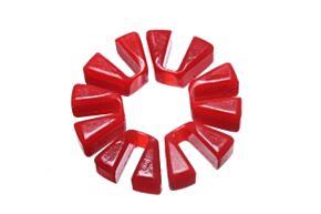 Energy Suspension Energy Suspension 00-06 Honda CBR Polyurethane Cush Drive Bushing - Red - 70.2002R