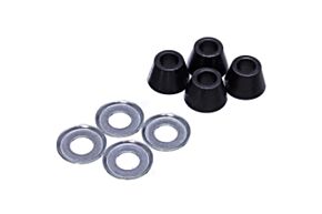 Energy Suspension Energy Suspension 04-13 Kawasaki KX250/450 Handlebar Bushing Set - Black - 70.1002G
