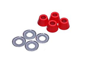 Energy Suspension Energy Suspension 04-13 Kawasaki KX250/450 Handlebar Bushing Set - Red - 70.1002R