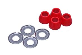 Energy Suspension Energy Suspension 08-16 Suzuki RMZ 250/450 Handlebar Bushing Set - Red - 70.3001R