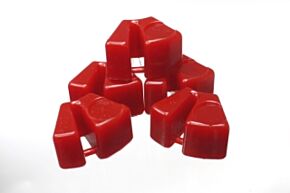 Energy Suspension Energy Suspension 09-20 Harley-Davidson FLH/FLT Cush Drive Bushing - Red - 70.6007R