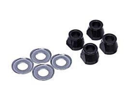 Energy Suspension Energy Suspension 12-16 Kawasaki KX450F Handlebar Bushing Set - Black - 70.1001G