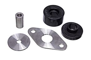Energy Suspension Energy Suspension 2002+ Harley-Davidson V-Rod Front Poly Motor Mount Set - Black - 70.6001G