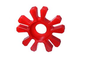 Energy Suspension Energy Suspension 2002+ Harley-Davidson V-Rod Poly Cush Drive Damper - Red - 70.6008R