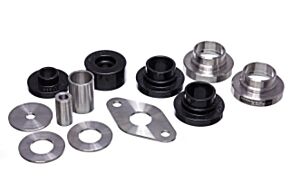 Energy Suspension Energy Suspension 2005+ Harley-Davidson V-Rod Full Poly Motor Mount Set - Black - 70.6005G