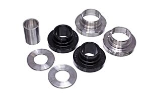 Energy Suspension Energy Suspension 2005+ Harley-Davidson V-Rod Rear Poly Motor Mount Set - Black - 70.6003G