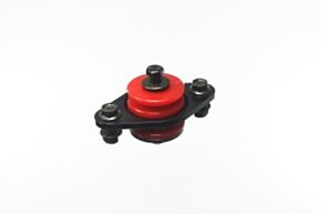 Energy Suspension Energy Suspension 80-08 Harley-Davidson FLH/FLT Poly Motor Mount Set - Red - 70.6006R