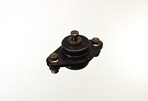 Energy Suspension Energy Suspension Harley-Davidson FL Poly Motor Mount Set - Black - 70.6006G