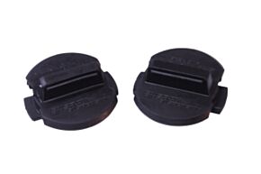Energy Suspension Energy Suspension Polaris Footwell Drain Plug - Black - 70.7021G