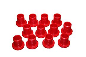 Energy Suspension Energy Suspension Polaris Ranger Rear A-Arm Bushings - Red - 70.7019R